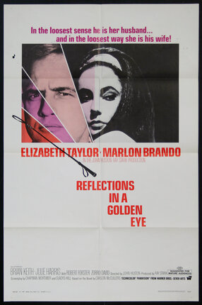 a movie poster with a woman and a man
