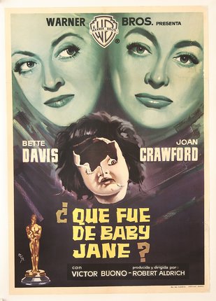 a movie poster with a child and a woman