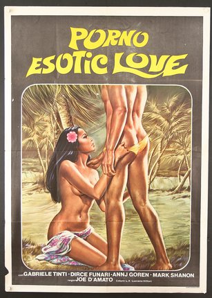 307px x 430px - Porno Esotic Love | Original Vintage Poster | Chisholm Larsson Gallery
