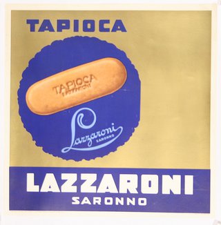 a label with a logo
