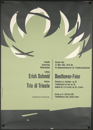 a poster with text and images
