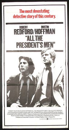a poster of men in suits
