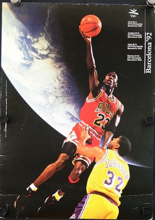 barcelona michael jordan