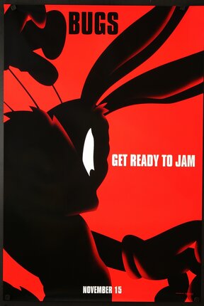 a poster of a cartoon character