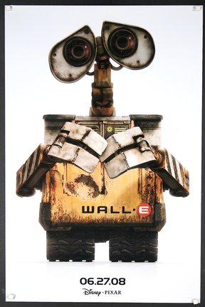 a poster of a robot