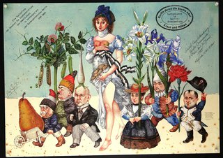 a group of people holding flowers