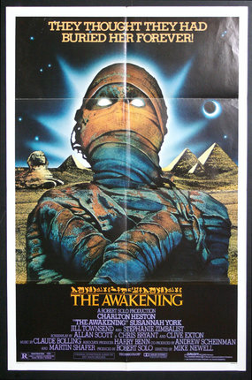 a movie poster of a mummy