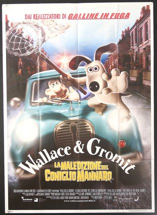 a movie poster of a cartoon character