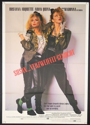 a poster of women in black pants and leather jackets