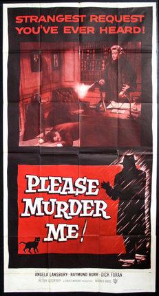 a movie poster of a crime scene