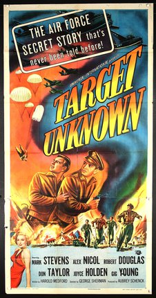 a movie poster with a couple of men in uniform