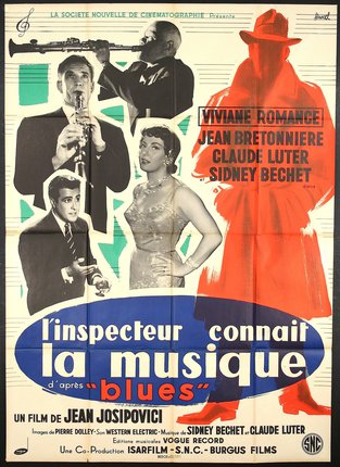 a poster of a musical band