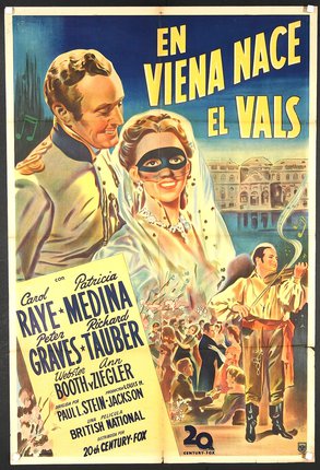 a movie poster with a man and a woman wearing a mask