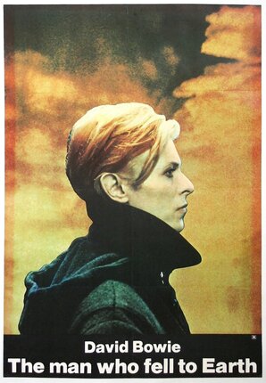 a poster of a man