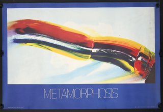 a poster of a metamorphosis