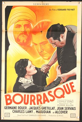 a movie poster with a man and woman holding hands