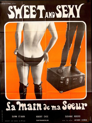a poster of a woman in underwear