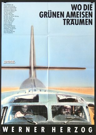 a movie poster of a plane