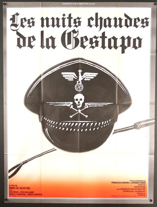 a poster of a military officer