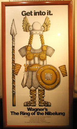 a painting of a warrior
