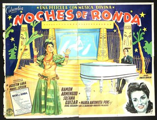 a poster of a musical show