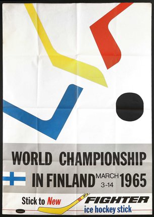 a poster of a sports event