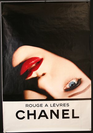 Rouge a Levres - Chanel, Original Vintage Poster