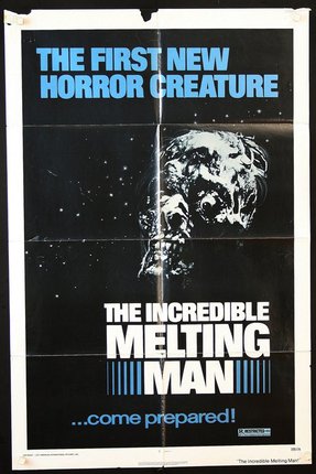 a movie poster with a skull