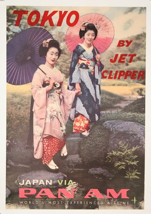 two women in traditional japanese clothing holding umbrellas