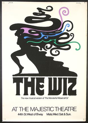 a poster for a musical