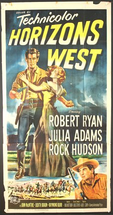 a movie poster with a man and a woman holding a gun