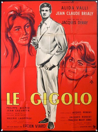 a movie poster of a man holding a glass of wine