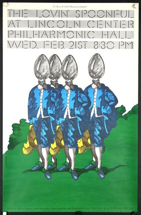 a poster of a group of people