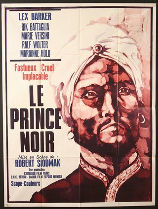 a poster of a man with a turban