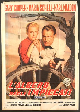 a movie poster of a man and a woman holding guns