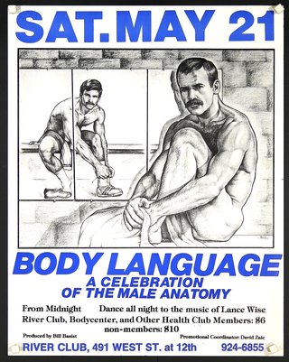 a poster for a body language