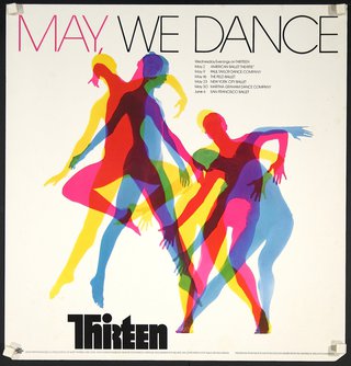 a poster of a dance