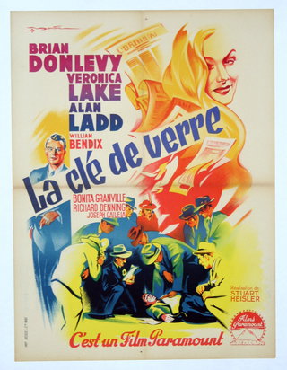a movie poster with a group of people
