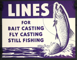 a sign with a fish on it