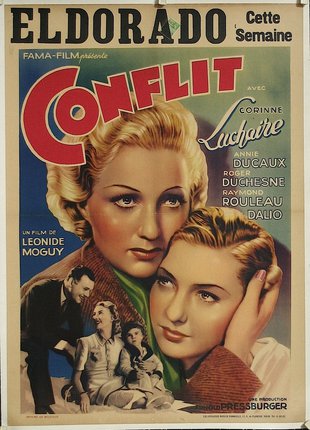 a movie poster with two women