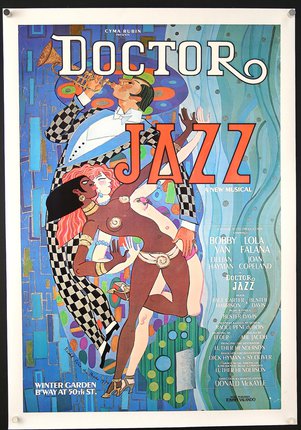 a poster of a jazz music show