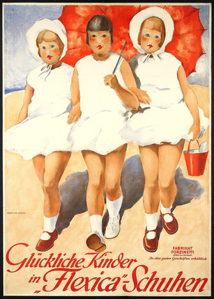 a poster of a group of girls