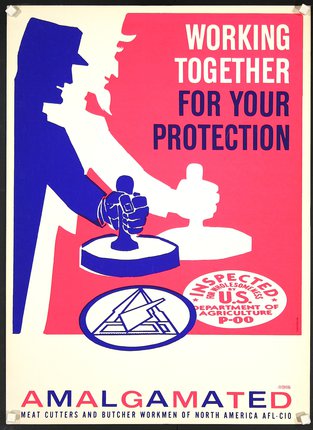 a poster for a government