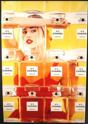 Vintage poster – Chanel number five – Galerie 1 2 3