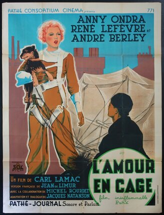 a movie poster of a woman holding a dog