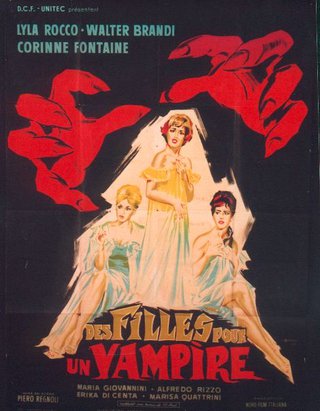 a movie poster with a group of women
