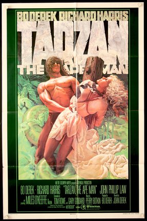 a movie poster of a man and woman