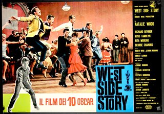 a movie poster with a group of people dancing