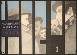 a poster of a man in a hat