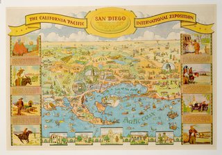 a map of san diego